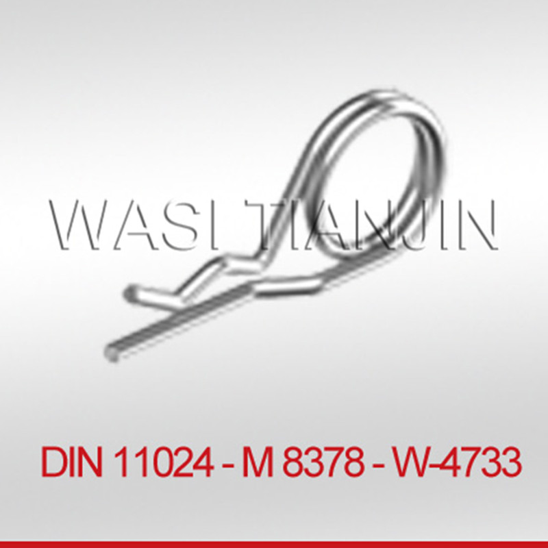 广东DIN7346/ISO13337 轻型销钉价格_DIN11023安全保险锁止销钉现货供应-万喜（天津）紧固件有限公司