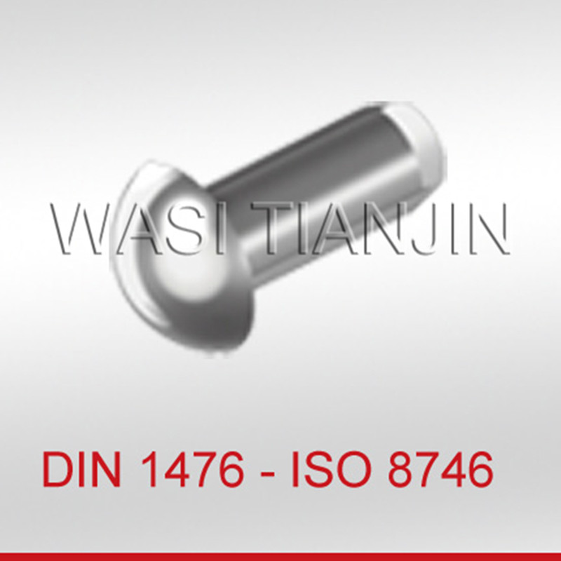 江苏DIN1473/ISO8740全长沟槽槽销销售_碳钢槽销-万喜（天津）紧固件有限公司