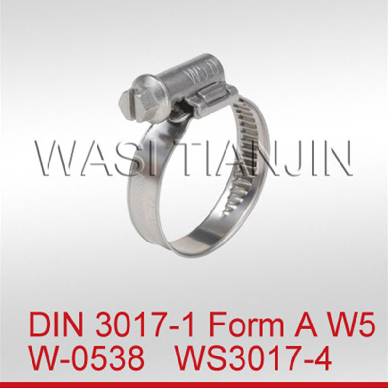 北京DIN3016胶条卡箍自制带_管卡卡箍自制带-万喜（天津）紧固件有限公司