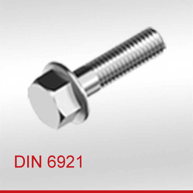 上海DIN6921法兰螺栓供应商_高强法兰螺栓特价-万喜（天津）紧固件有限公司