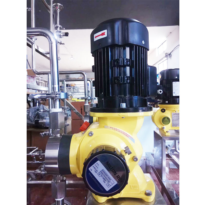 米顿罗机械隔膜计量泵GM系列_隔膜计量泵