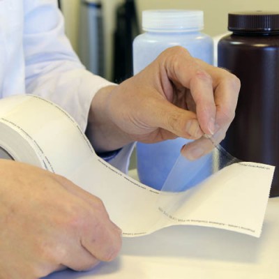 医用食品FDA 证书透明的质量控制标签
