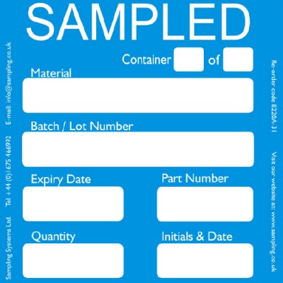 医用食品FDA 证书透明的质量控制标签