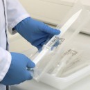 SteriWare FDA窄V形开口刮铲一次性无菌采样器