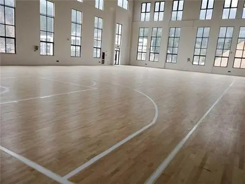 篮球馆木地板