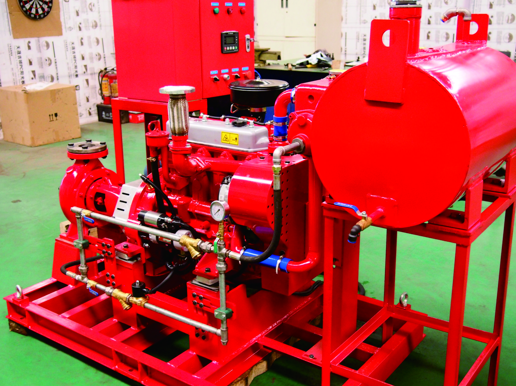 柴油機消防泵型號 全自動柴油機消防泵型號 湖南源泉泵業有限公司