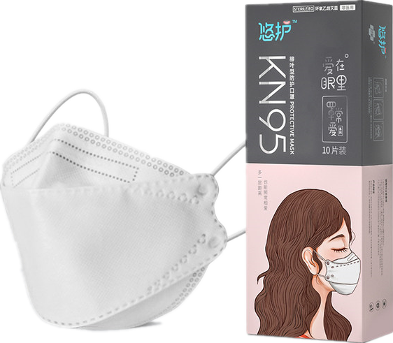 许昌3D立体高颜值舒莱KN95口罩可以戴几天  一次性舒莱KN95口罩