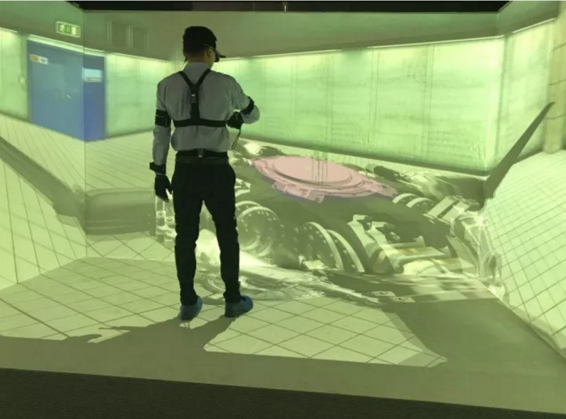 ErgoVR CAVE虚拟现实人机交互测评实验室_CAVE虚拟现实