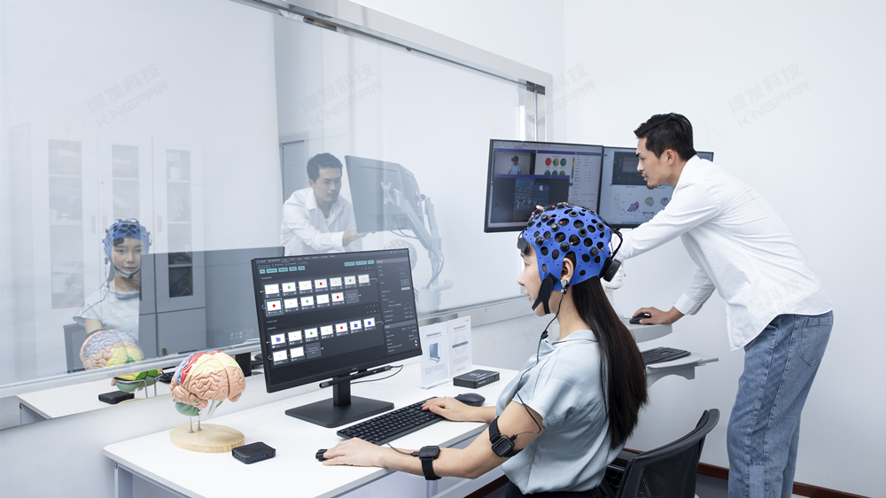 ErgoAI多模态脑功能测试实验室_脑电测量系统