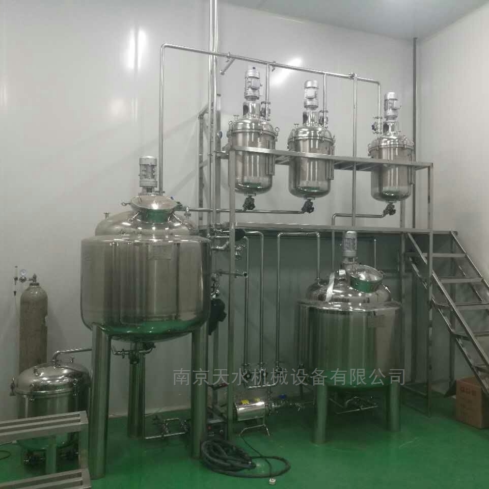 2吨配液罐_南京磁力搅拌配液罐生产商_南京天水机械设备有限公司