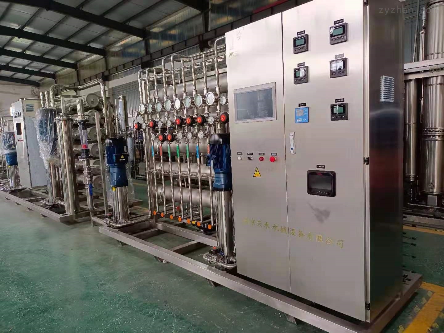 南京超纯水设备厂家电话  一吨EDI超纯水设备