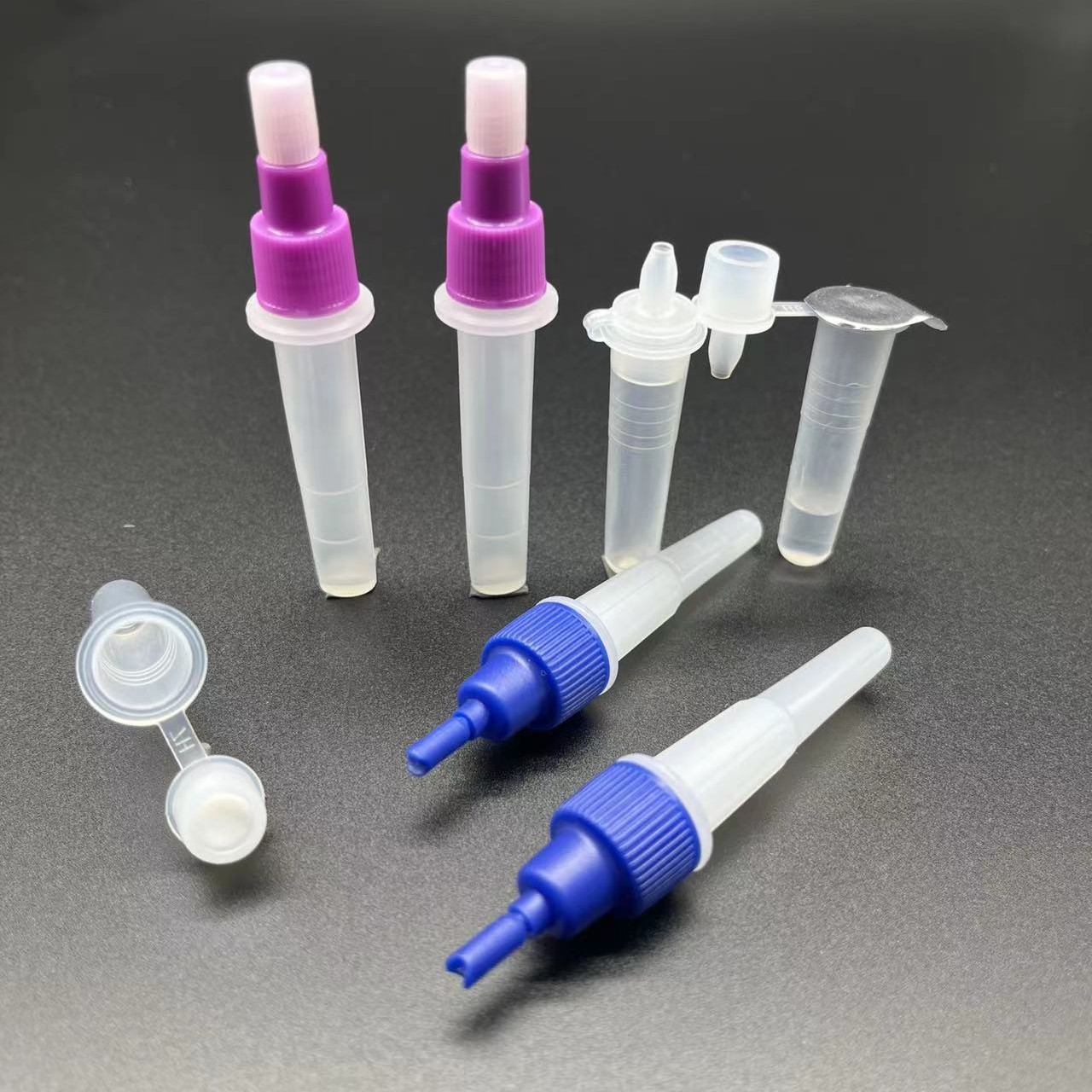 塑料离心体液管 抗原提取管核酸提取管 质粒DNA病毒采样试剂_核酸提取管