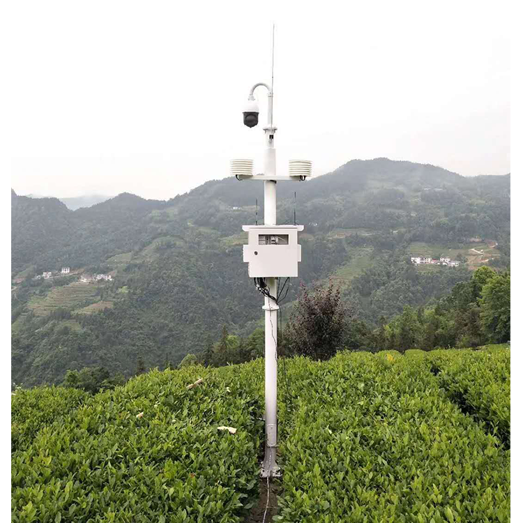 福建工业园气象监测站远程监控  城市环境气象监测站