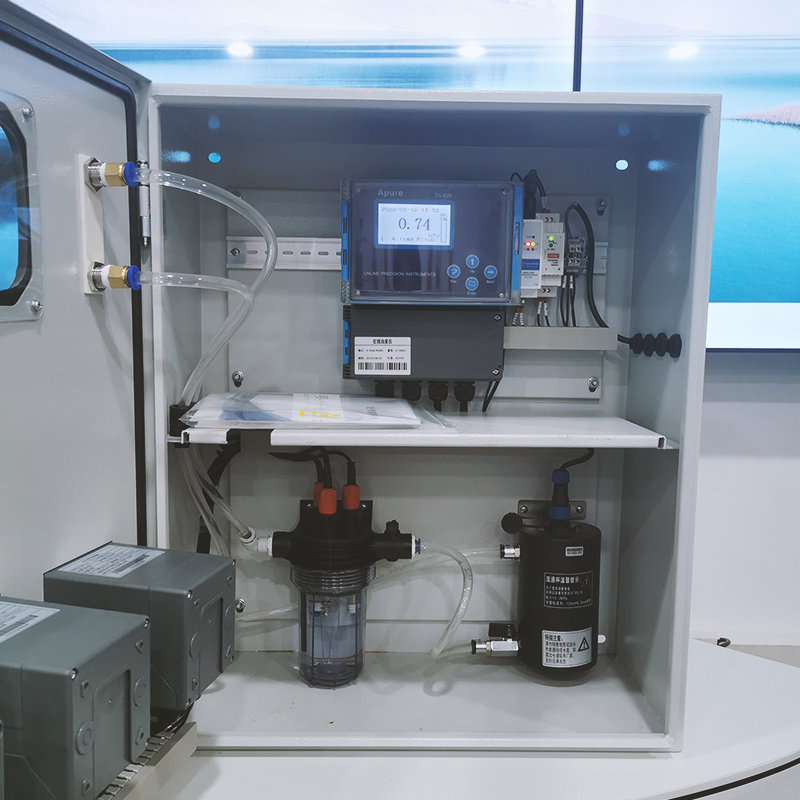 KS-600五参数水质监测柜_多参数水质监测仪