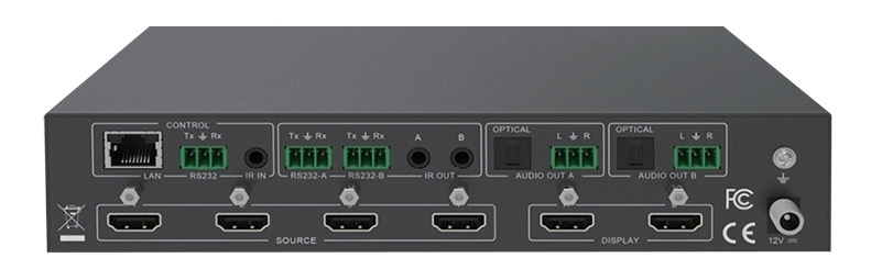 HB-SW0402 HDMI 4X2自动切换器_4X2自动切换器