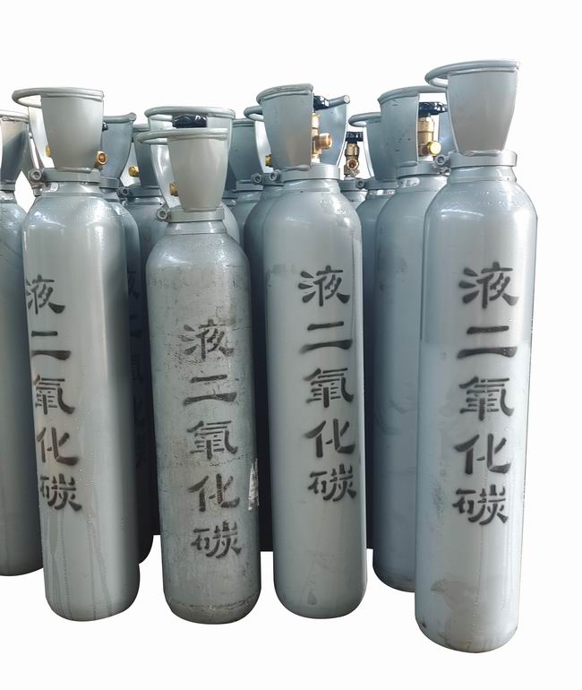 瓶装二氧化碳_工业二氧化碳供应