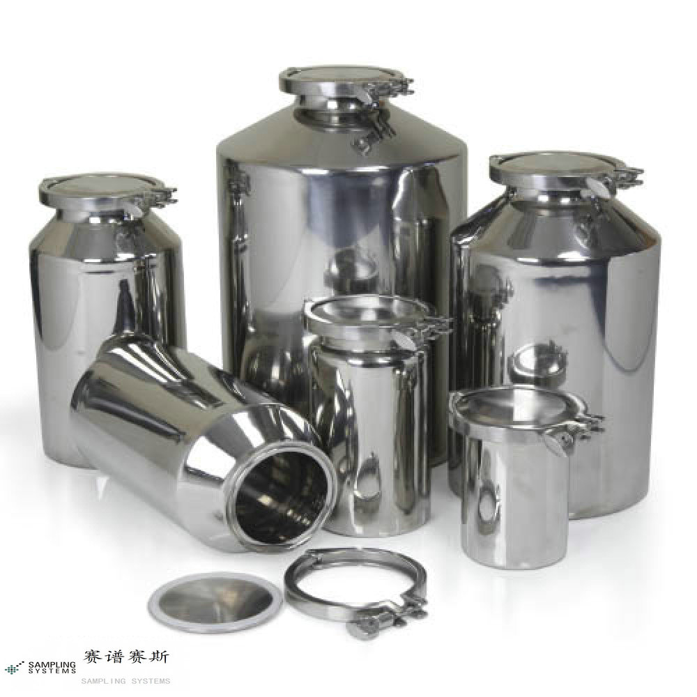全进口高质量GMP FDA不锈钢容器（1至30升_GMP FDA不锈钢瓶容器1至30升