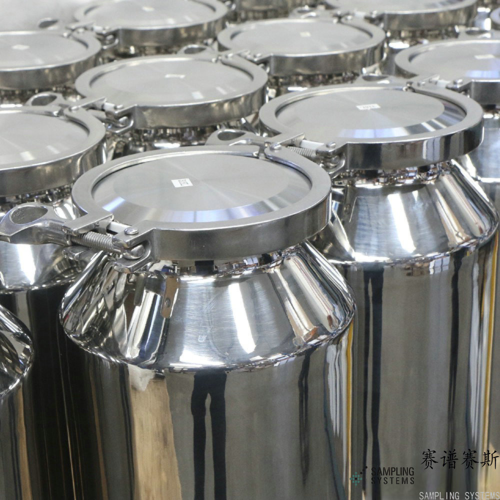全进口高质量GMP FDA不锈钢容器（1至30升_GMP FDA不锈钢瓶容器1至30升