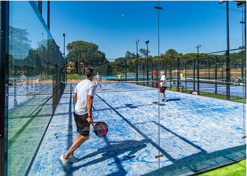 板式网球场钢化玻璃_进口网球用品定做