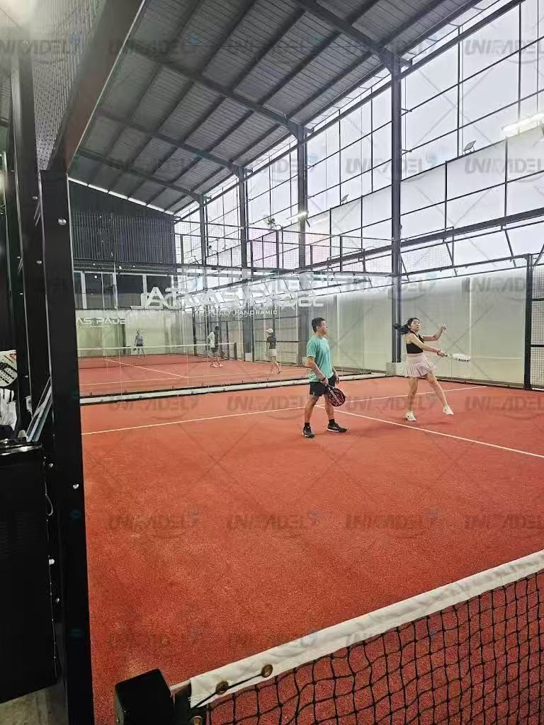 板式网球夹胶玻璃