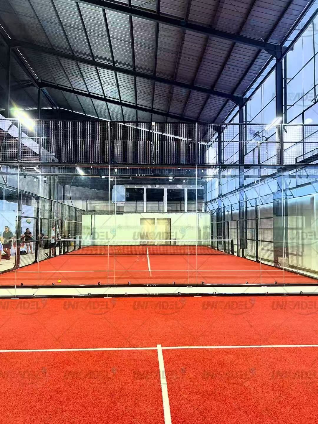 板式网球夹胶玻璃