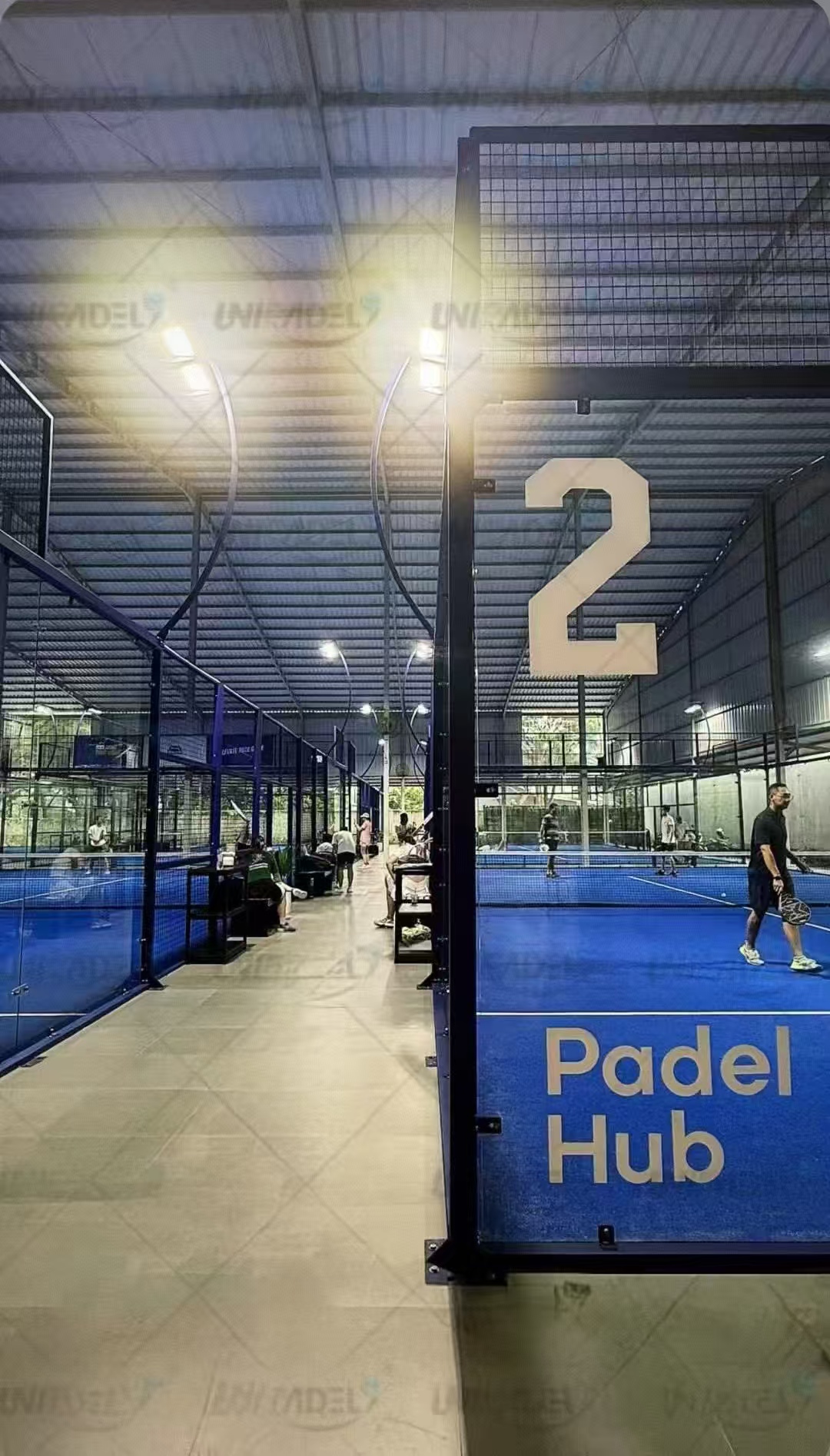 板式网球夹胶玻璃