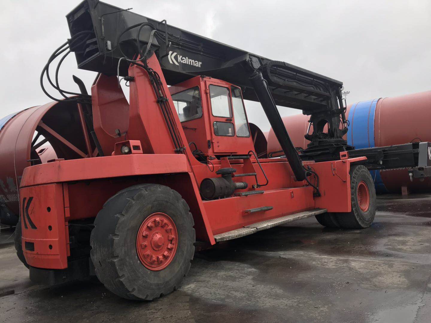 二手卡尔玛正面吊价格