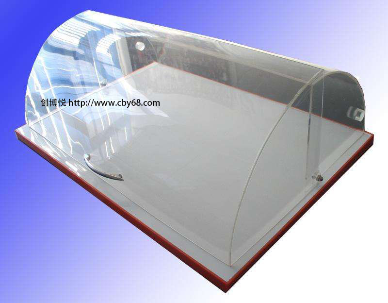 亚克力机械设备防护罩定制有机玻璃机械透明安全防护防尘罩