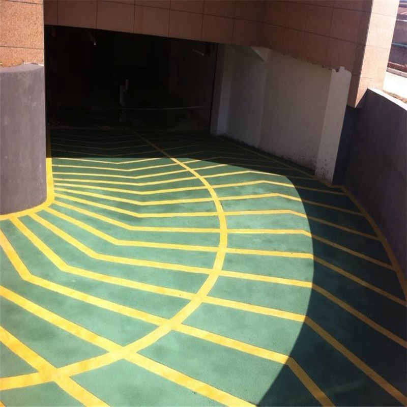 供应 潍坊青州市 车库入口地面防滑处理施工