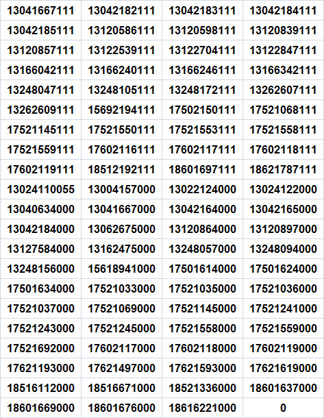 空号的电话号码可以购买吗