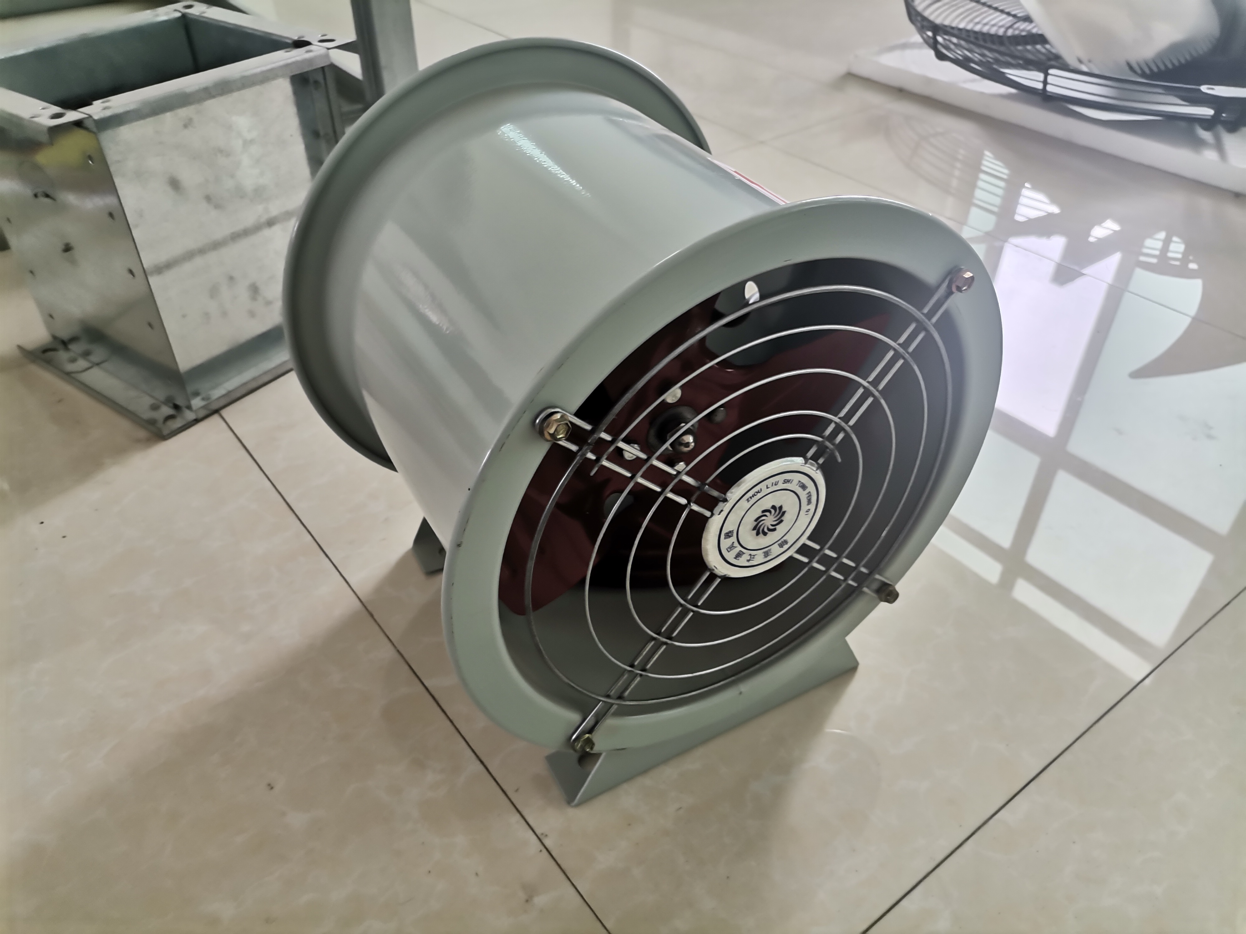 玻璃钢轴流风机加工玻璃钢轴流风机相关科瑞特空调集团有限公司
