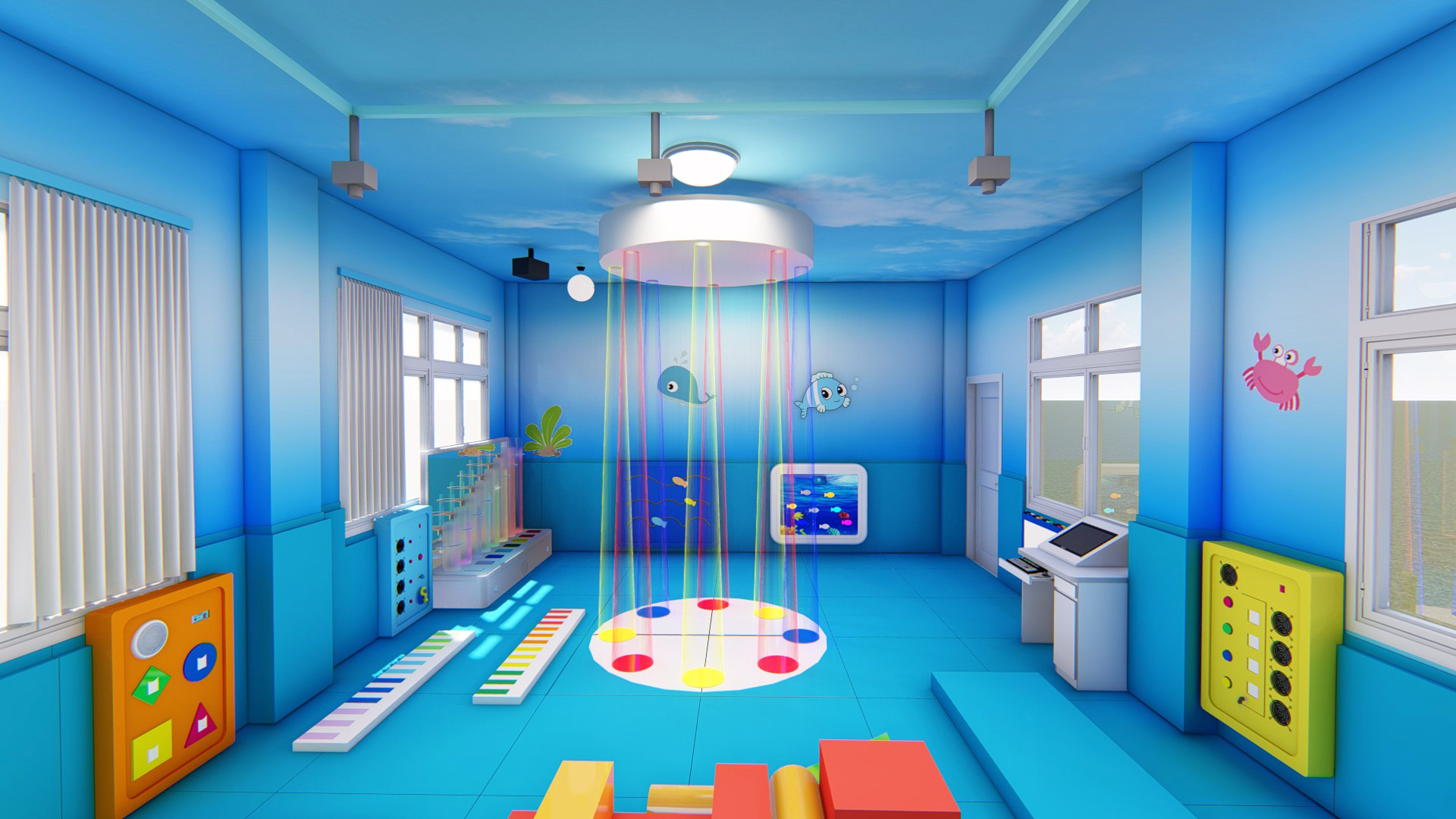 感统,音乐律动室,多感官-产品信息主页-深圳市宝乐康健设备有限公司