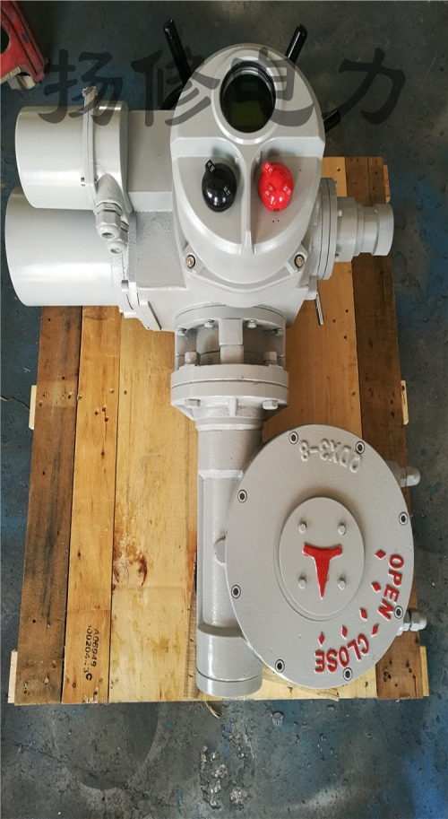 阀门电装dqw1000wk开关型控制方式