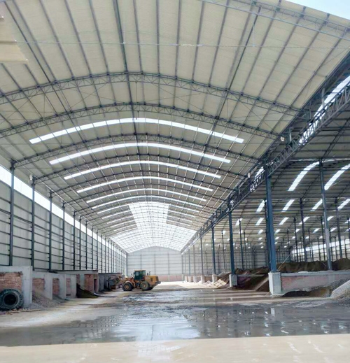平顶山大型钢结构厂房造价简易钢结构厂房相关宜阳县洛亿彩钢厂