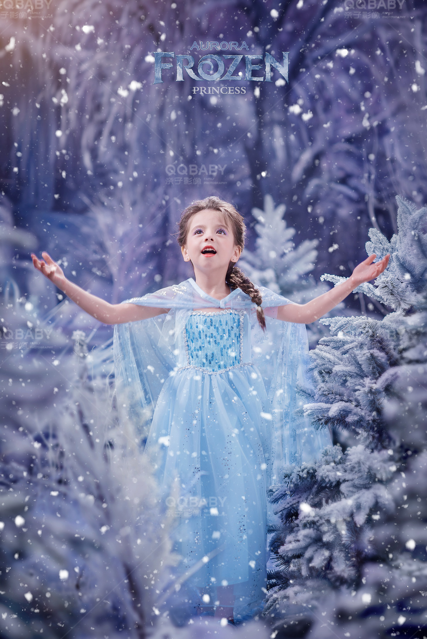 好看满月照一套多少钱儿童艺术照工作室长沙市雨花区库爱摄影工作室